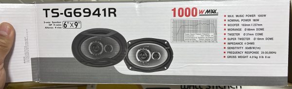 PARLANTE PARA AUTOS  6 X 9 TS-G694 - Imagen 2