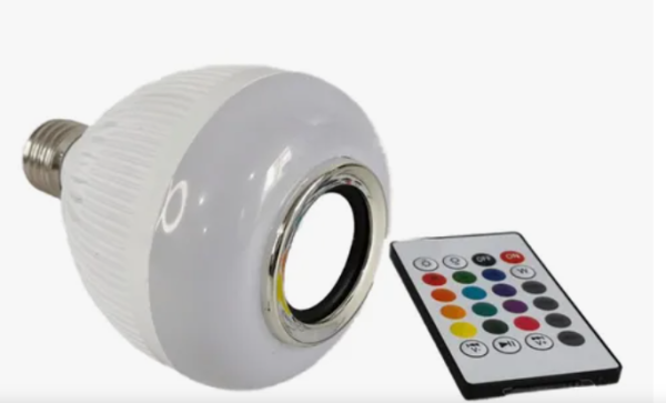 AMPOLLETA CON BLUETOOTH