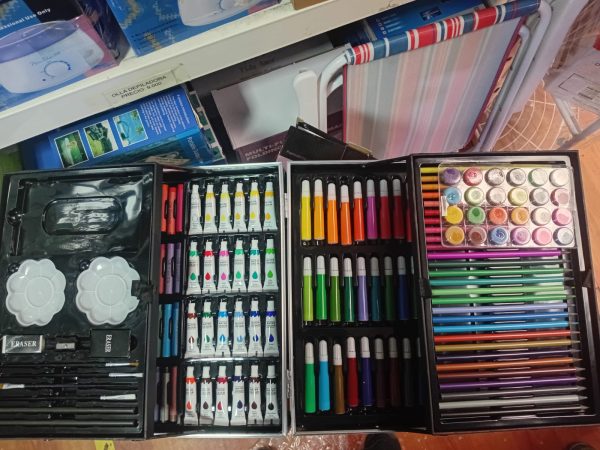 SET DE ARTE DE 145 PIEZAS PARA TUS NIÑOS - Imagen 4