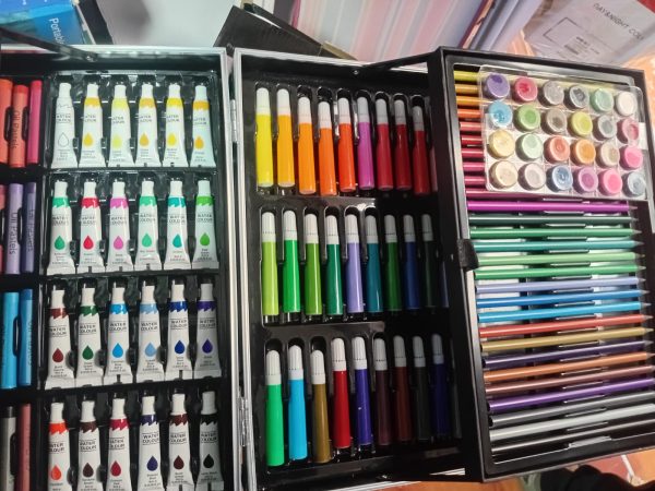 SET DE ARTE DE 145 PIEZAS PARA TUS NIÑOS - Imagen 3