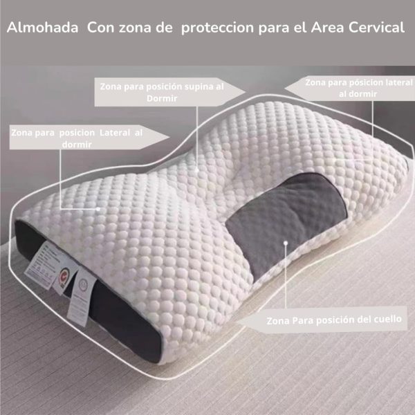 ALMOHADA ERGONÒMICA DE ALGODÒN - Imagen 3