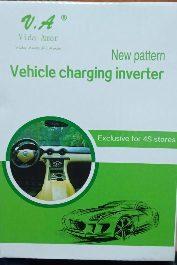 INVERSOR VOLTAJE ADAPTADOR AUTO CORRIENTE 12V TO 110V, 24V TO 220V - Imagen 2