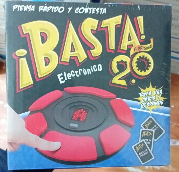 JUEGO BASTA
