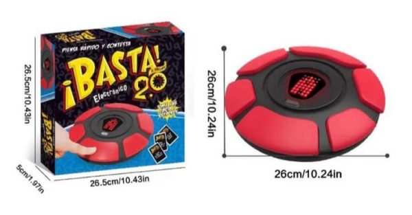 JUEGO BASTA - Imagen 2