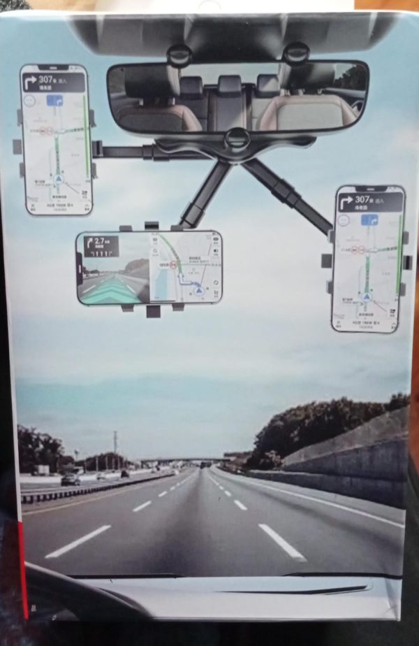 SOPORTE DE TELÉFONO PARA AUTO