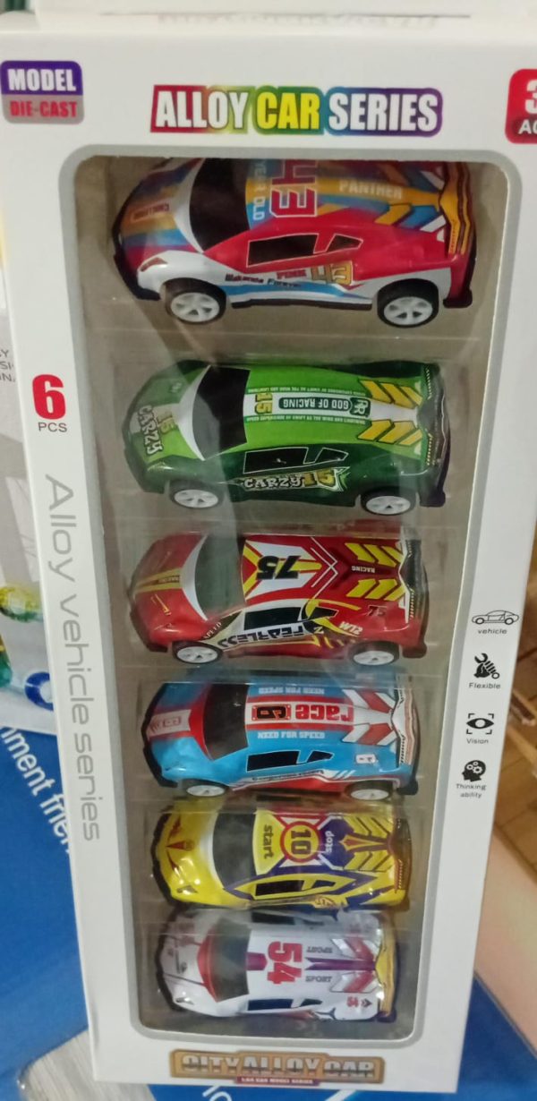 SET DE CARRITO 6 PIEZAS