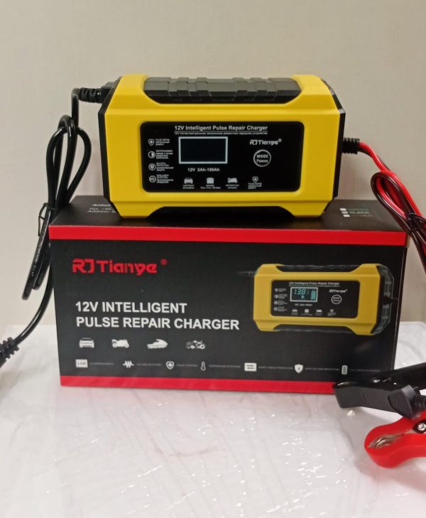 CARGADOR DE BATERIA INTELIGENTE