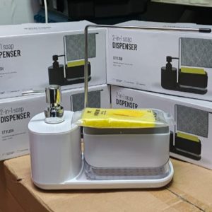 DISPENSADOR DE JABÓN