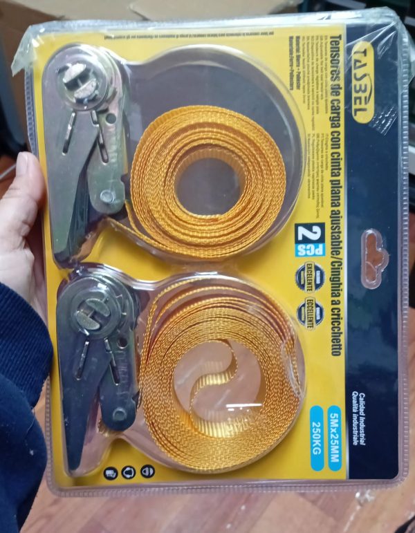 PACK DE 2 ESLINGAS  DE 5X25MM