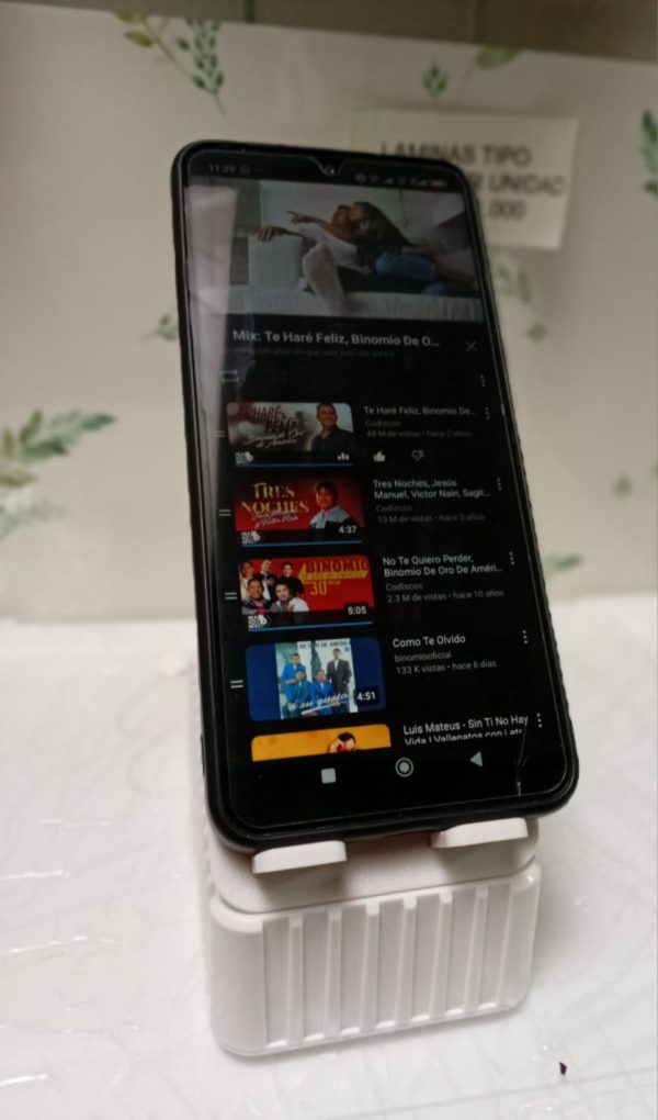 SOPORTE PARA TELÉFONO  CON BLUETOOTH - Imagen 3