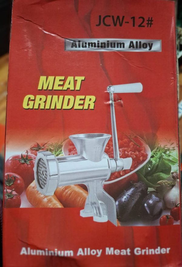 MOLEDOR DE CARNE MANUAL - Imagen 6
