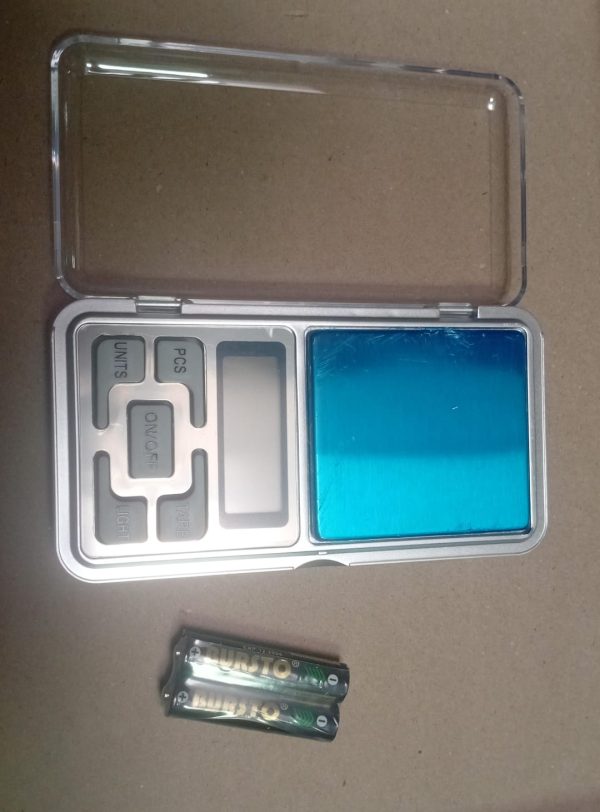 PESA GRAMERA DE BOLSILLO - Imagen 2