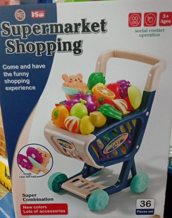 CARRITO VERDUDERO INFANTIL