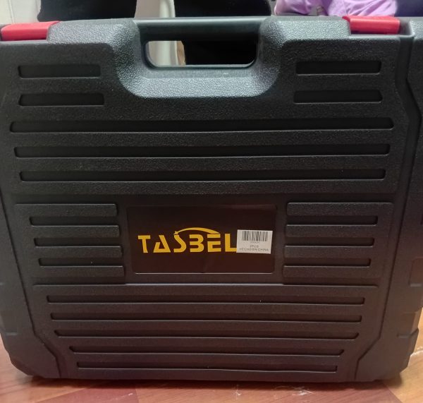 PISTOLA DE IMPACTO, GALLETERA, TALADRO Y TALADRO PERCUTOR 98V TASBEL