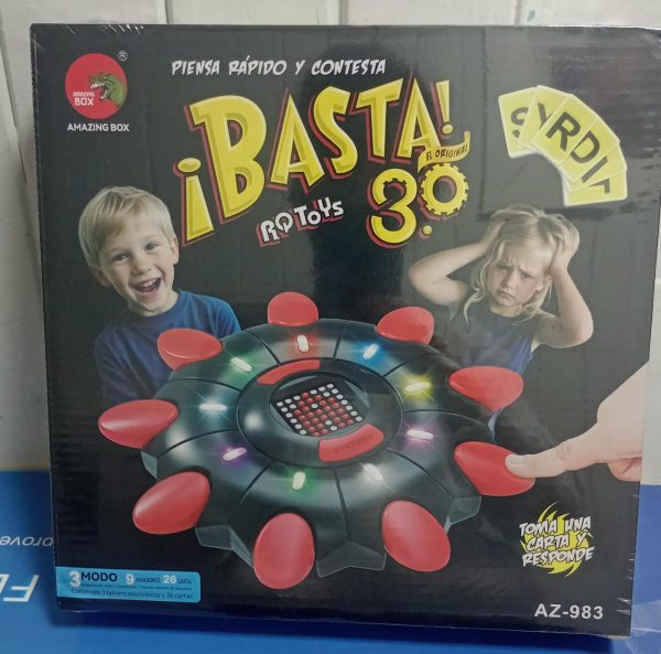 JUEGO BASTA 3.0