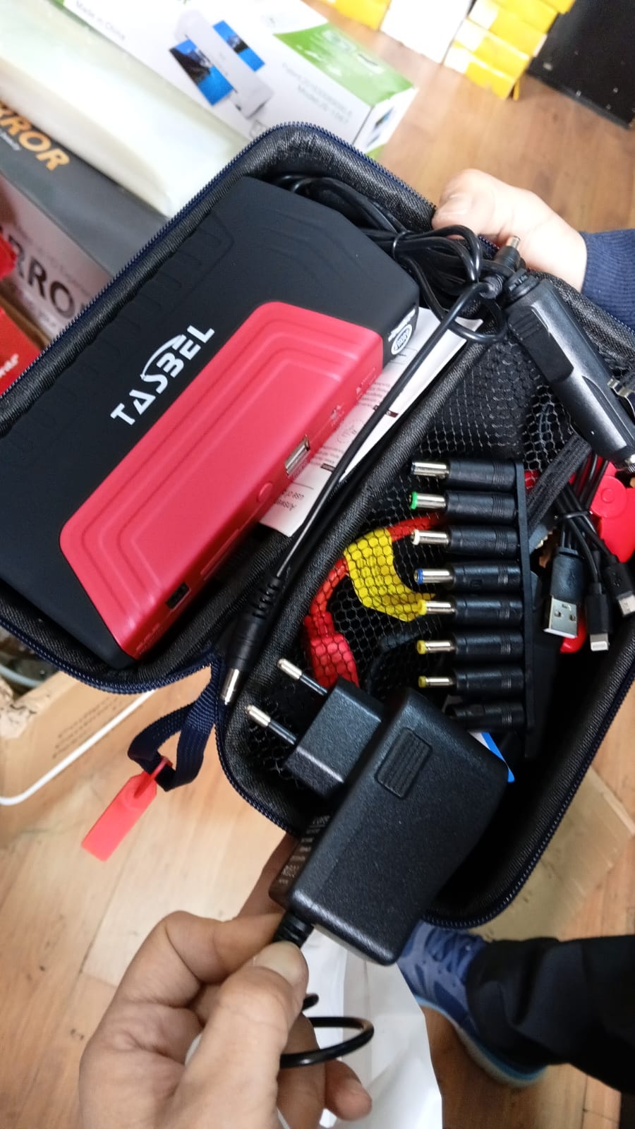 PARTIDOR DE BATERÍA TASBEL - Imagen 2