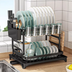 ESCURRIDOR DE LOZA MULTIFUNCIONAL BOWL RACK