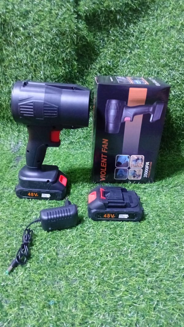 SOPLADOR INALAMBRICO 2 BATERIA DE 48V