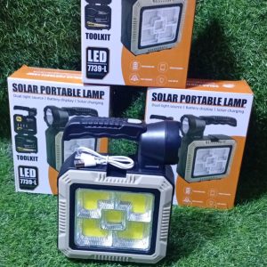 KIT LINTERNA DE EMERGENCIA  LUZ FRÍA LUZ DE EMERGENCIA+ HERRAMIENTAS