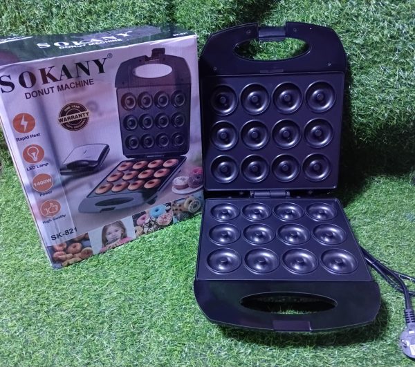MAQUINA DE MINI DONA 12 UNIDADES
