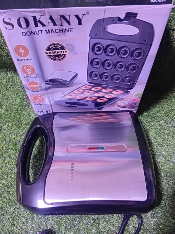 MAQUINA DE MINI DONA 12 UNIDADES - Imagen 2