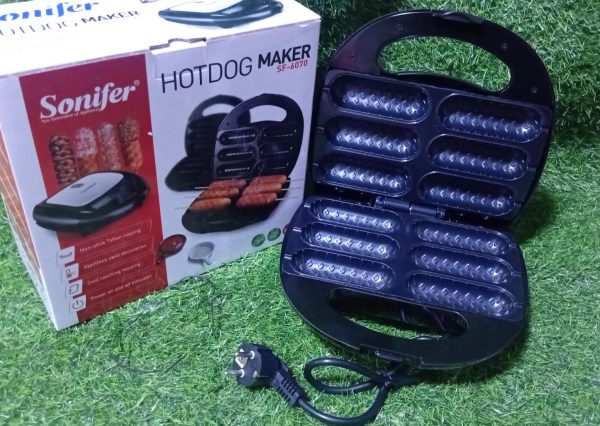 MAQUINA PARA HACER PINCHOS HOT DOG