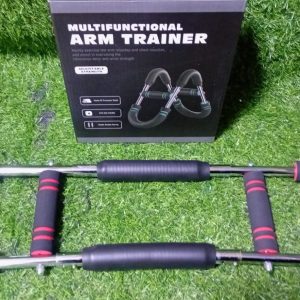 BARRA DE EJERCICIO AJUSTABLE BRAZO PECHO FIT-NES
