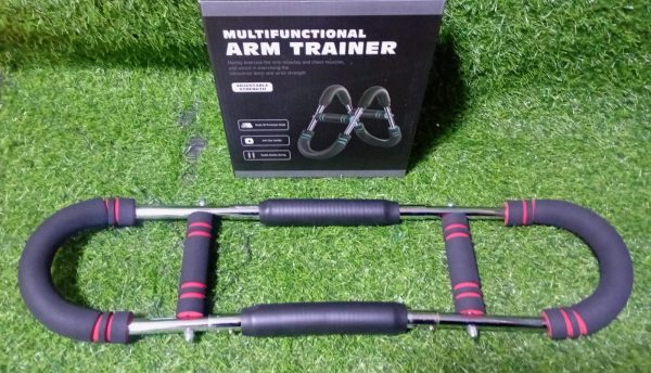 BARRA DE EJERCICIO AJUSTABLE BRAZO PECHO FIT-NES