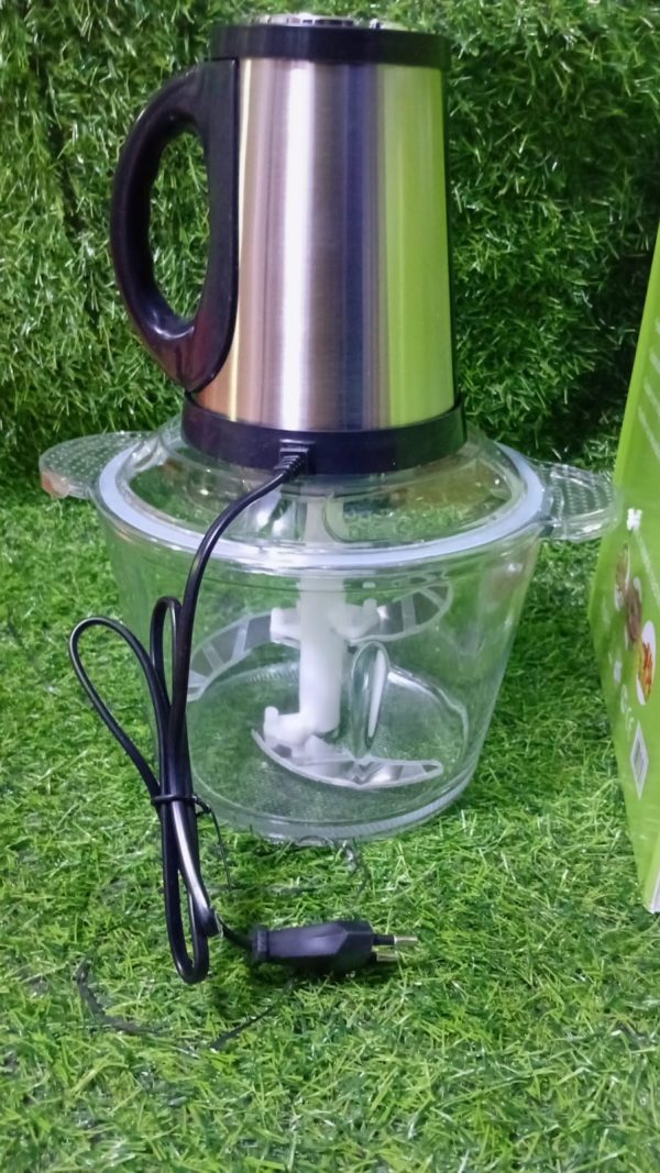 PICADOR MULTIFUNCIONAL VASO DE VIDRIO 3 LITROS - Imagen 2