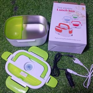 LONCHERA CALENTADORA  CON CONECCION A CIGARRERA Y ELÉCTRICA