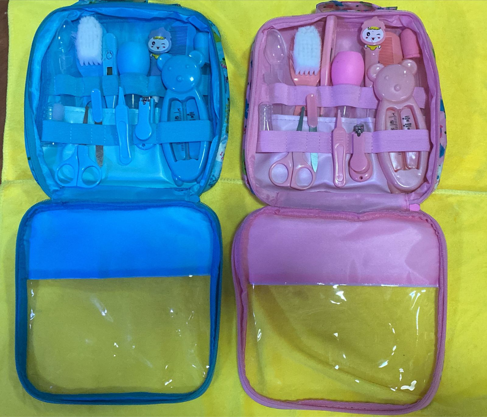 SET DE HIGIENE DE BEBÉ 13 PIEZAS