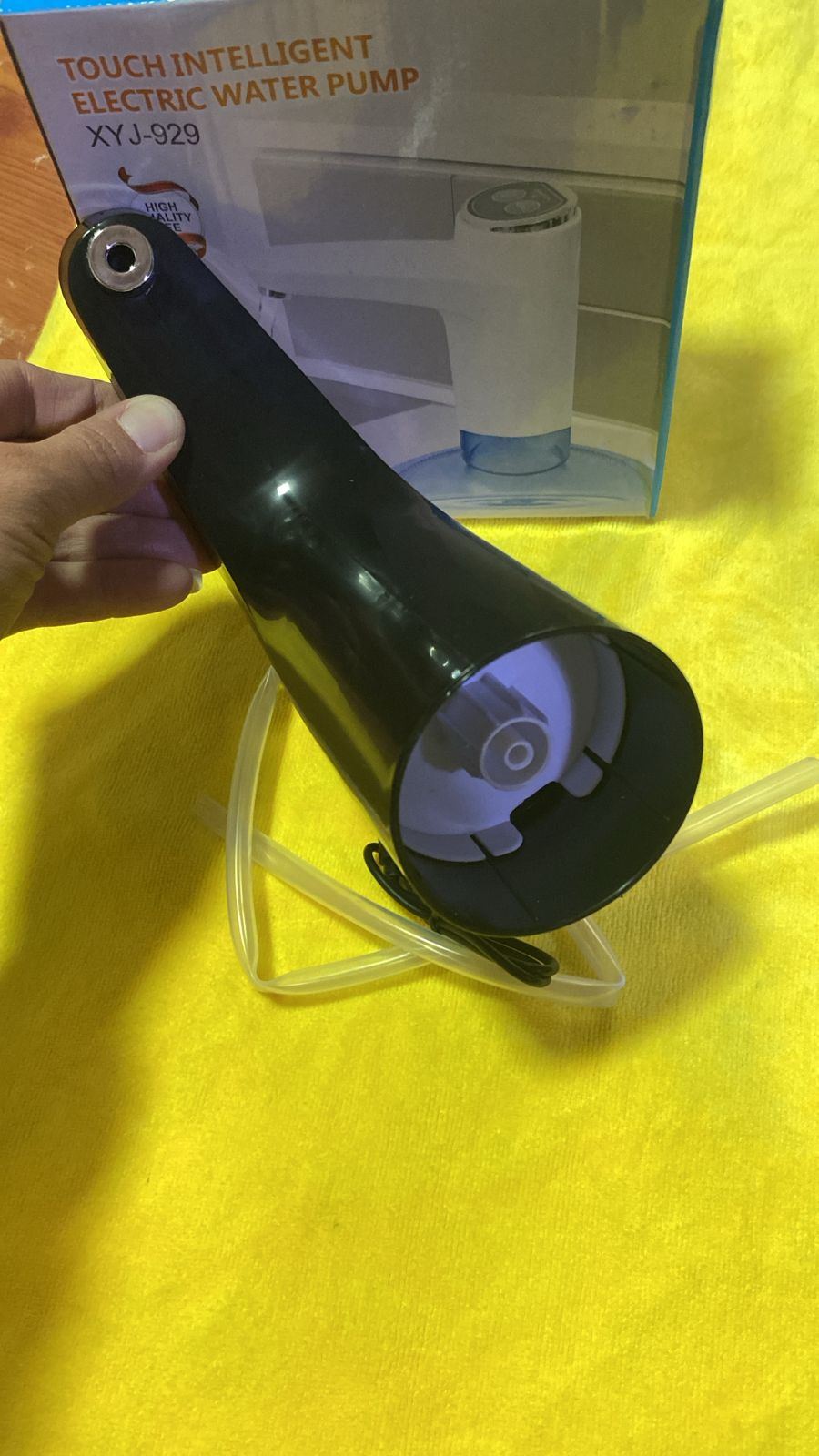 DISPENSADOR DE AGUA RECARGABLE - Imagen 3