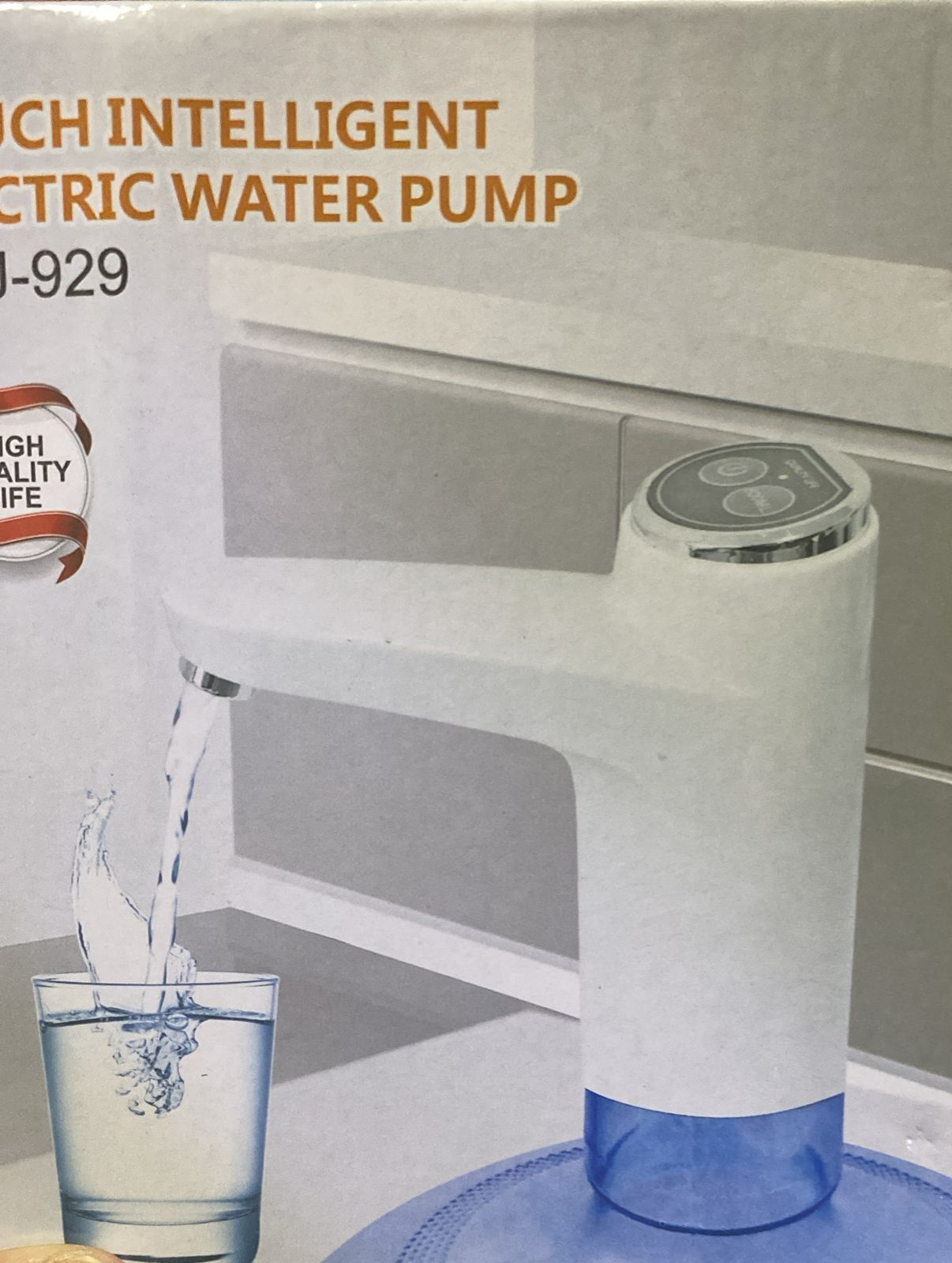 DISPENSADOR DE AGUA RECARGABLE - Imagen 2