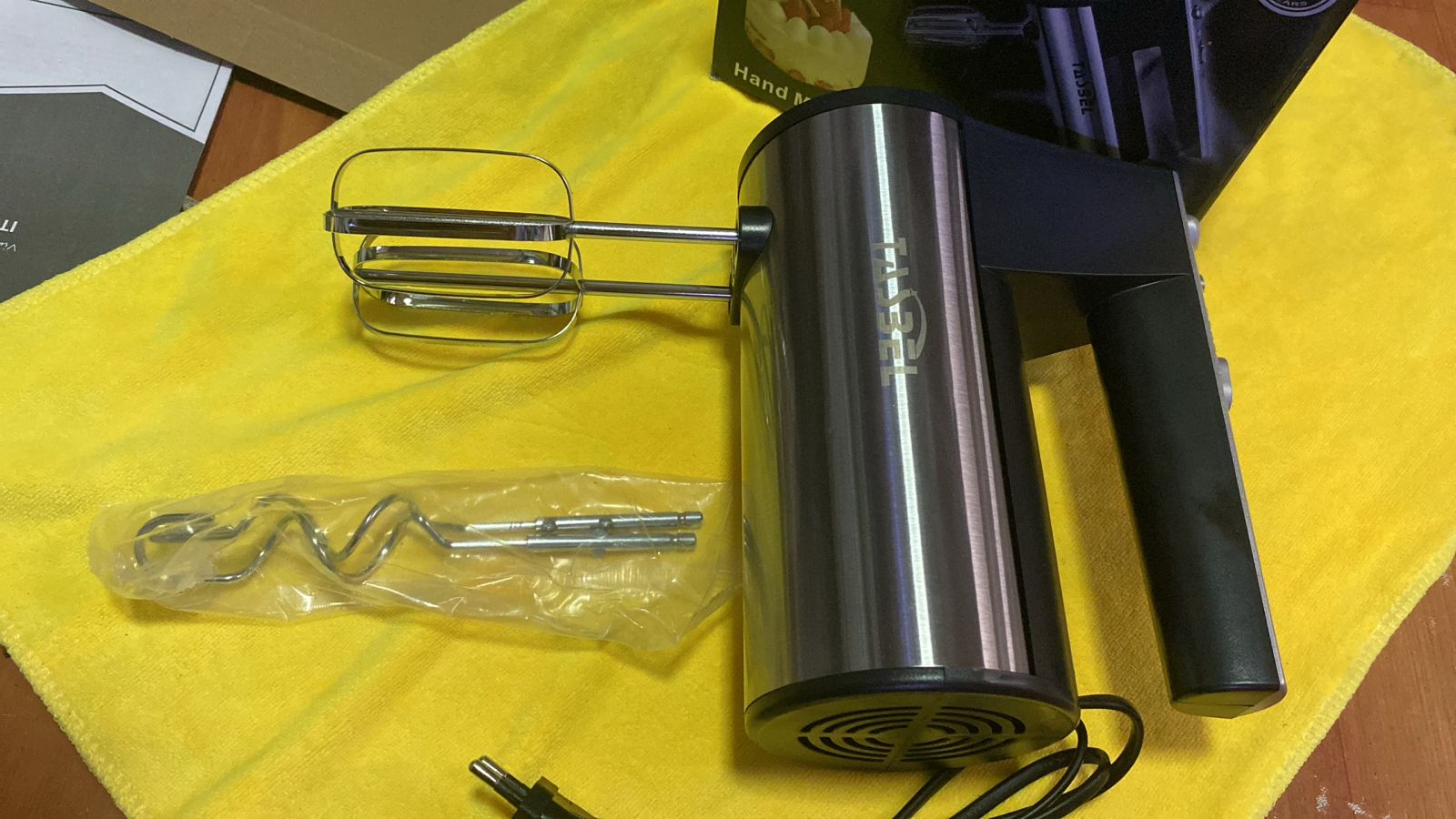 BATIDORA DE MANI 5 VELOCIDADES - Imagen 2