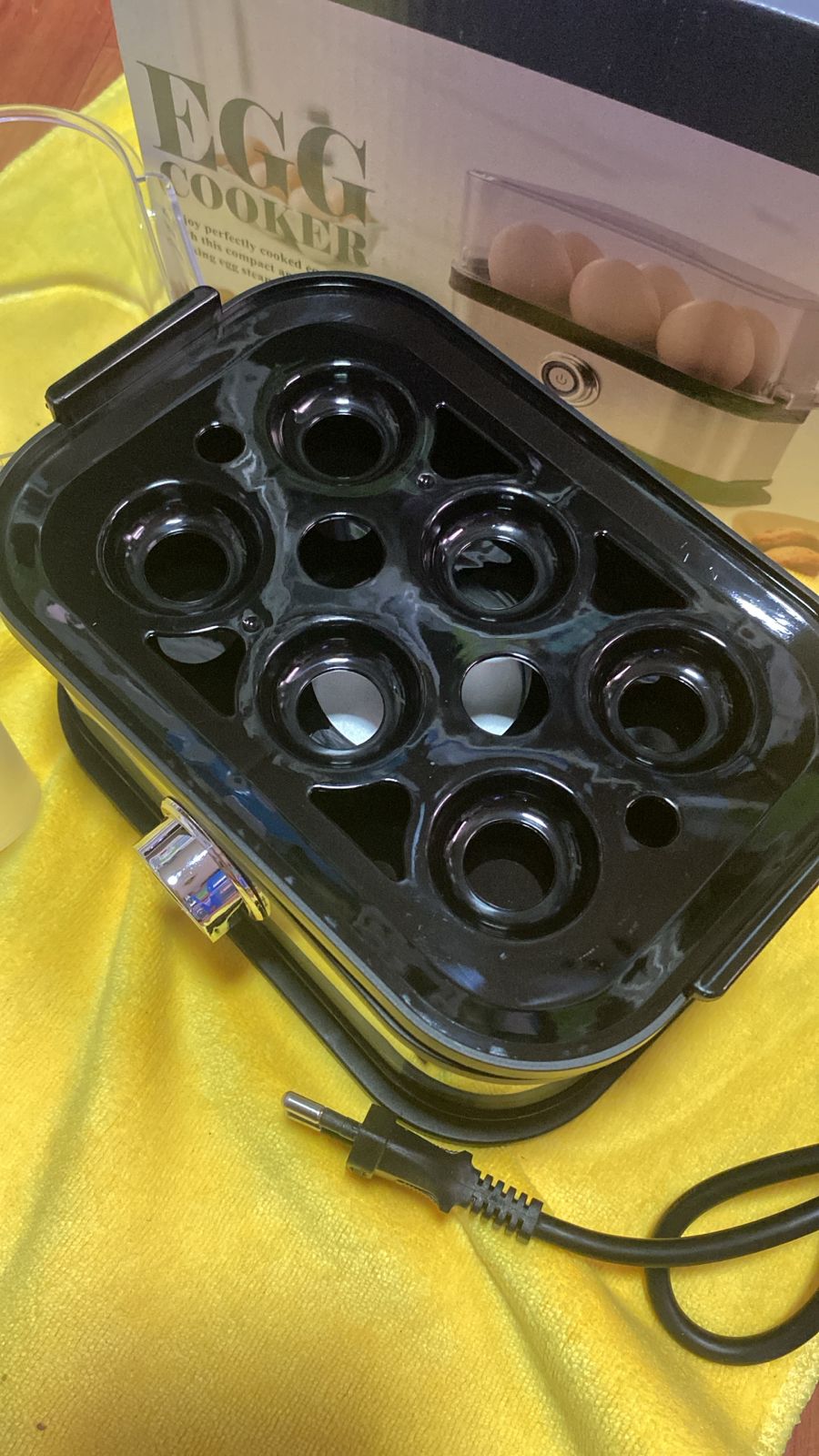 HERVIDORA DE HUEVOS 6 UNIDADES ELECTRICO - Imagen 3