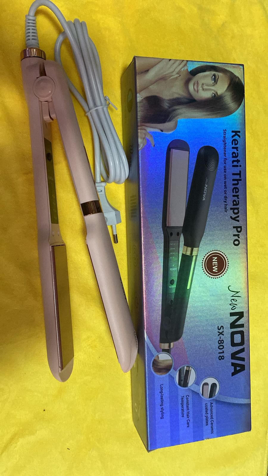 PLANCHA DE CABELLO NOVA