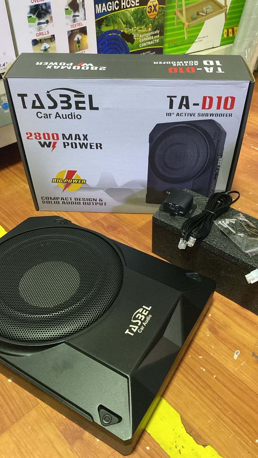 SUBWOOFERS DE 2800 WATTS