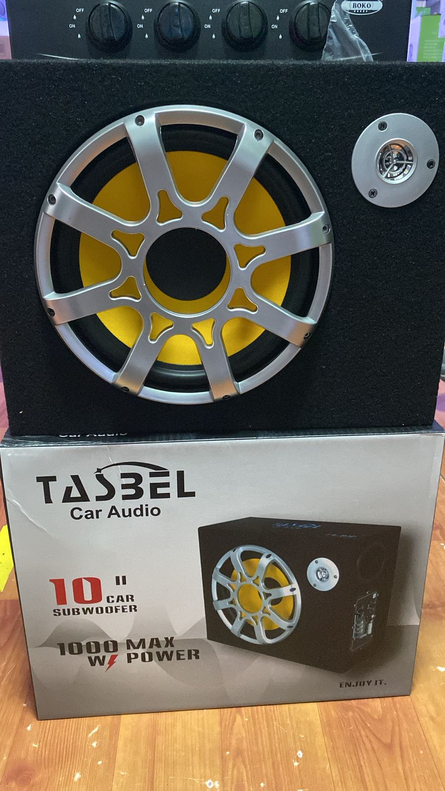 SUBWOOFERS 1000 WATS