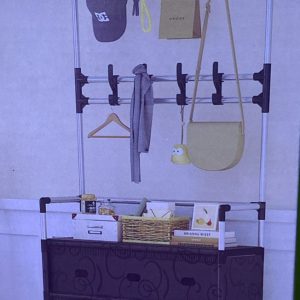 PERCHERO ZAPATERO 4 NIVELES MULTIFUNCIONAL