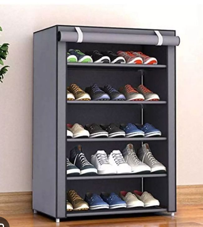 ZAPATERA 1 CUERPO AJUSTABLE ES DE 5 NIVELES MODELO CLOSET