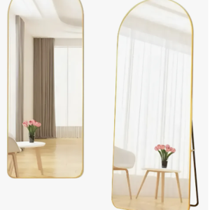 ESPEJO DE SUELO OVALADO DE 1.47CM DE ALTO POR 36 DE ANCHO