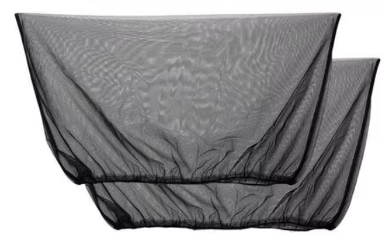 2 PARASOLES PARA VENTANA TRASERA DE COCHE. - Imagen 2