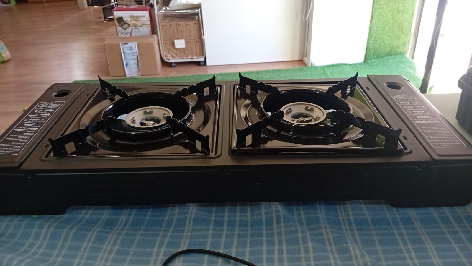 COCINA CAMPING 2 HORNILLAS