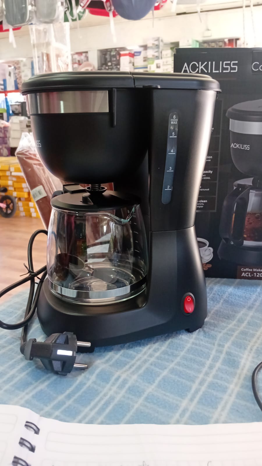 CAFETERA 600 WATTS 600 ML