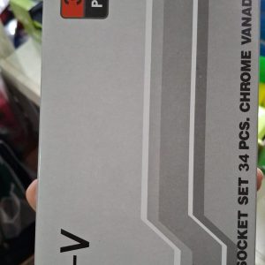 HERRAMIENTA 1/4 34 PIEZAS