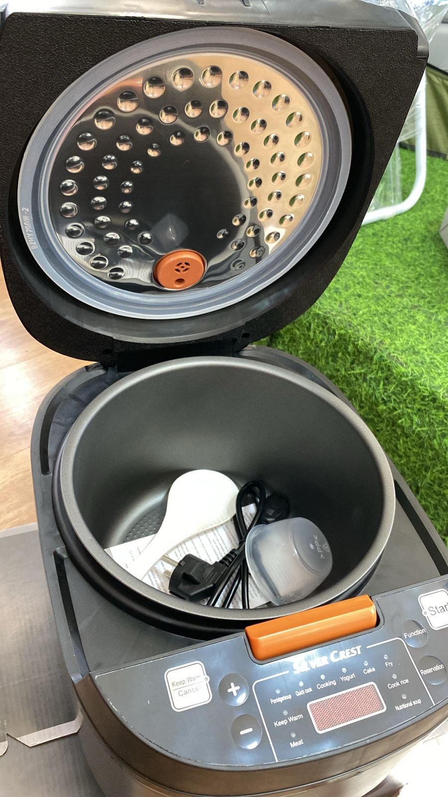 OLLA ARROCERA MULTIFUNCIONAL DE 900W 4 LITROS - Imagen 2