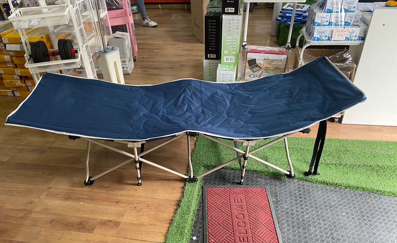 CAMA PEGABLE PARA CAMPING/CATRE RETRÁCTIL PORTÁTIL