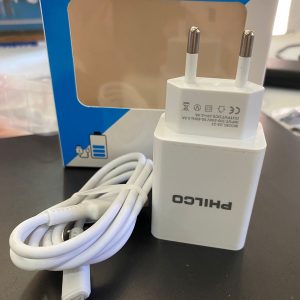 CARGADOR DE TELÉFONO ENTRADA MICRO USB