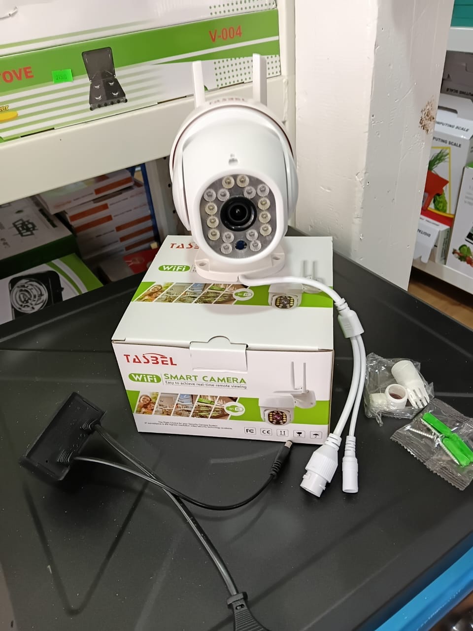 CAMARA 1 LENTE PARA EXTERIOR E INTERIOR - Imagen 2