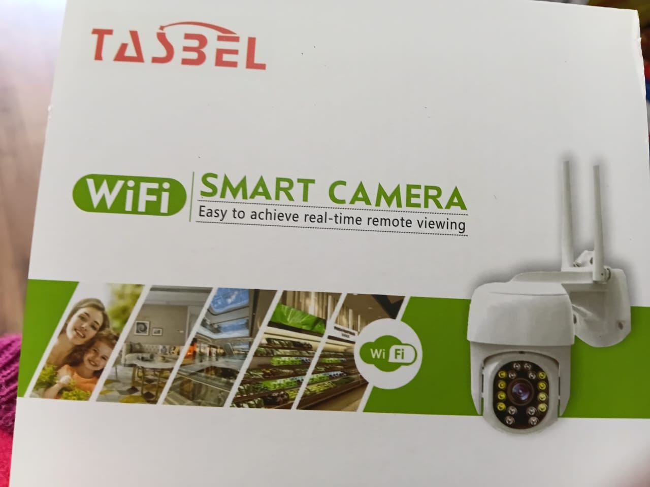 CAMARA 1 LENTE PARA EXTERIOR E INTERIOR